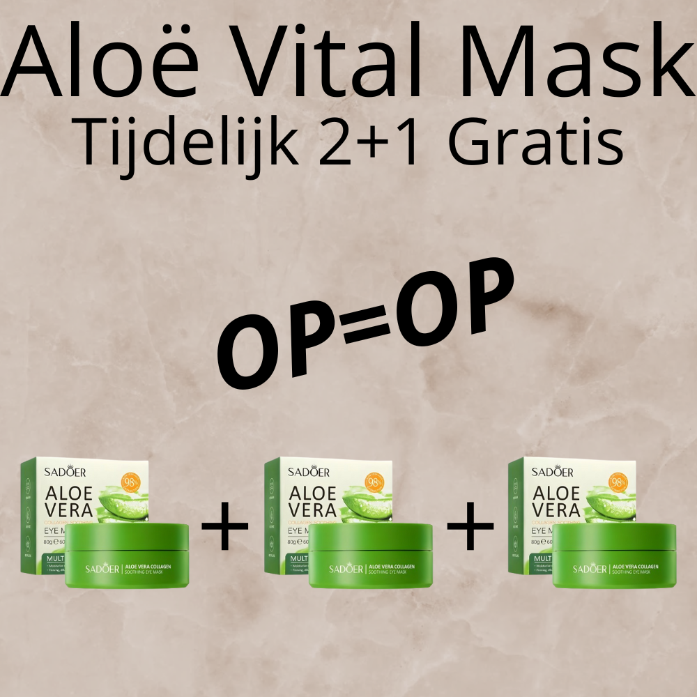 Aloë Vital Mask - By Mybeauty