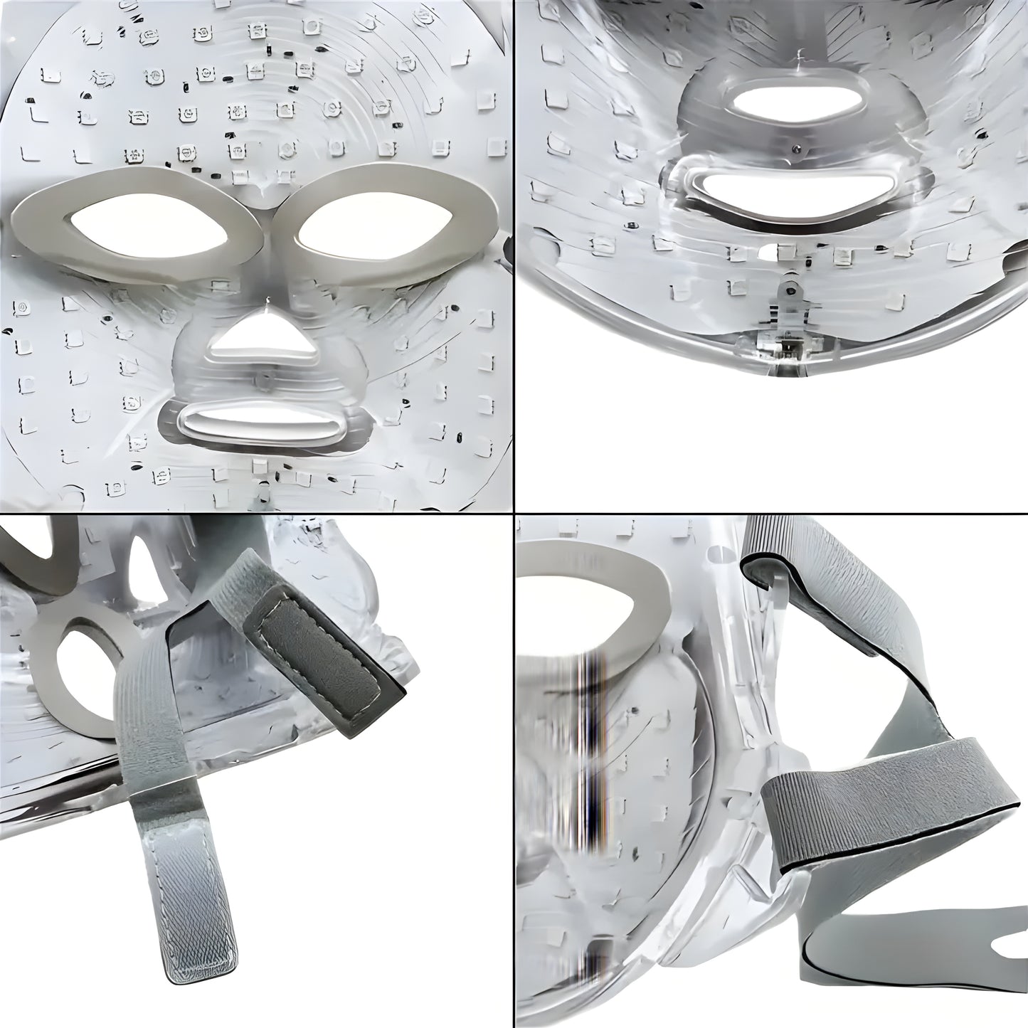 Skin Bright Led Mask - By Mybeauty