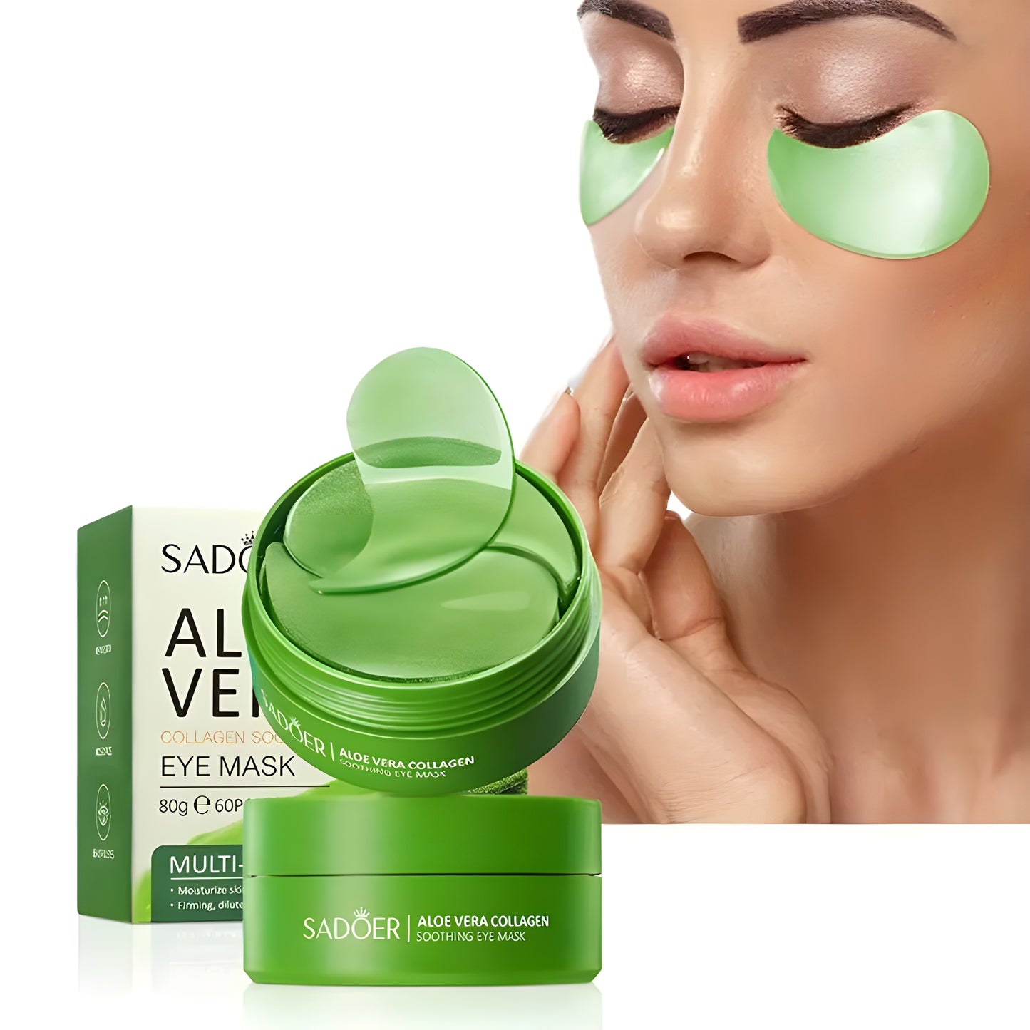 Aloë Vital Mask - By Mybeauty
