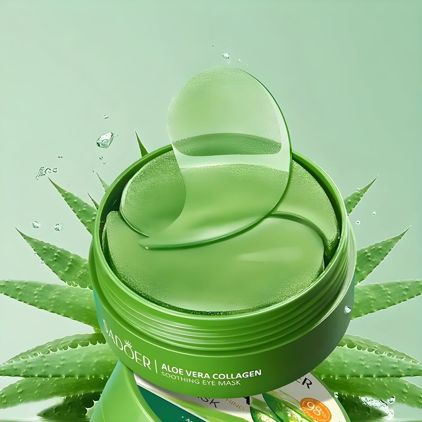 Aloë Vital Mask - By Mybeauty