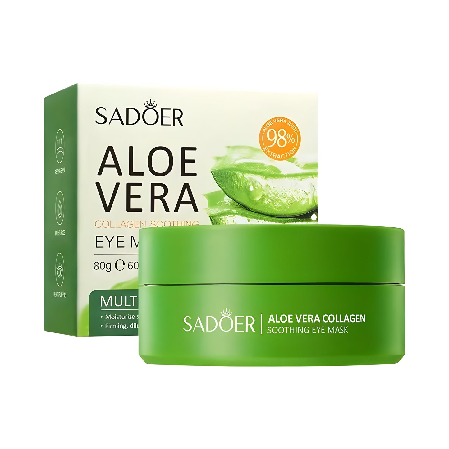 Aloë Vital Mask - By Mybeauty