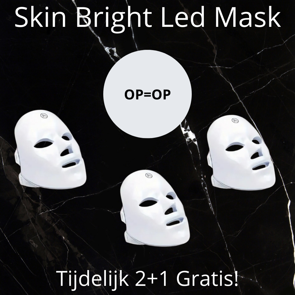 Skin Bright Led Mask - By Mybeauty